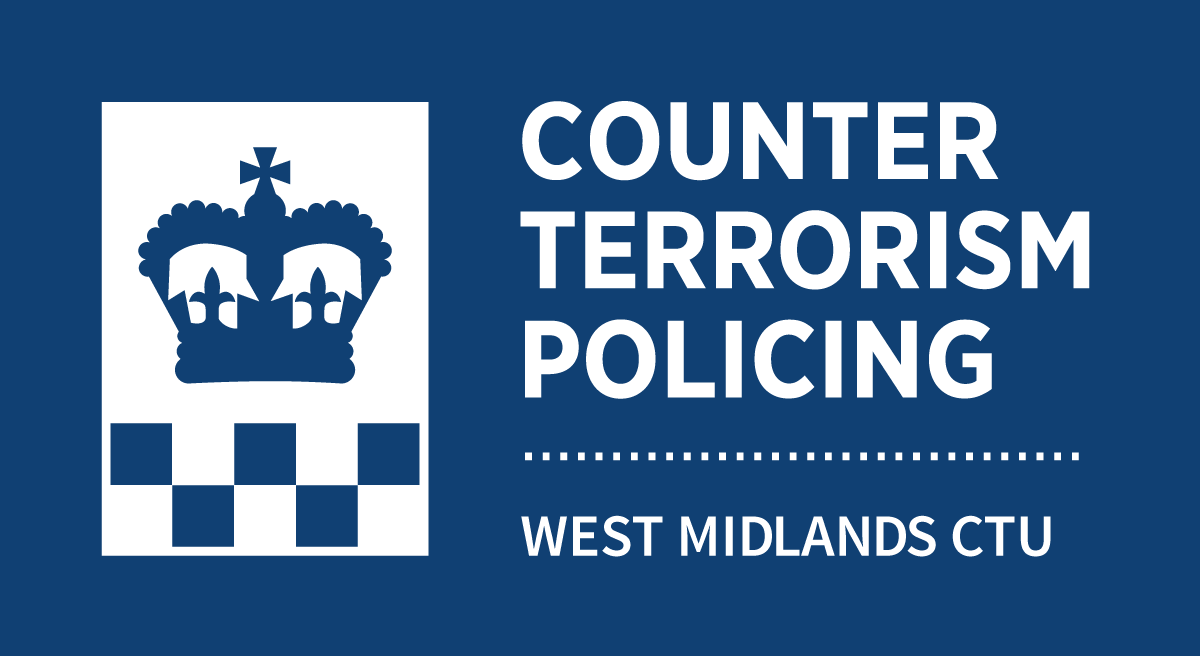 West Midlands Counter Terrorism Policing logo
